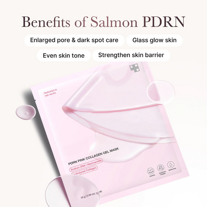 PDRN Pink Collagen Jelly Mask (Black Friday Sale)